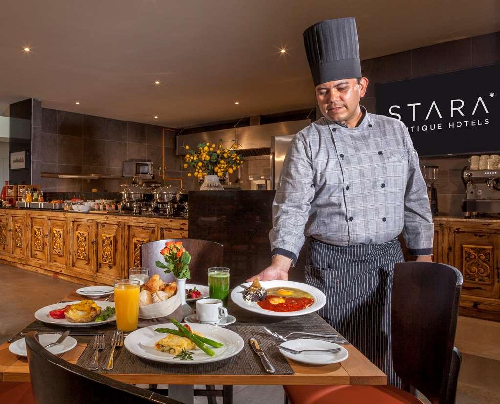 Stara Hamburgo Boutique Hotel Mexico Restaurant photo