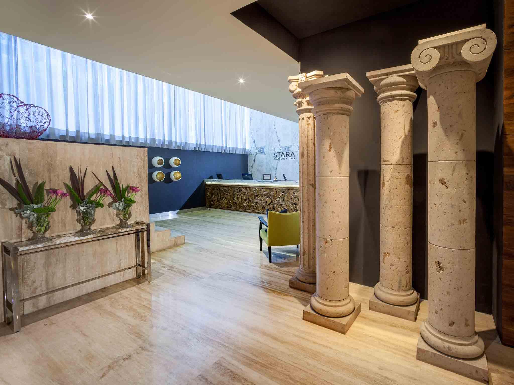 Stara Hamburgo Boutique Hotel Mexico Extérieur photo